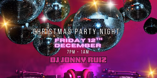 Christmas Party Night - Dj Jonny Ruiz 