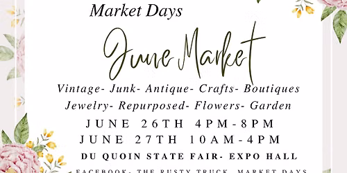Summer Market 2026