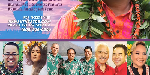 Kalani Pe'a at Covey Center for the Arts