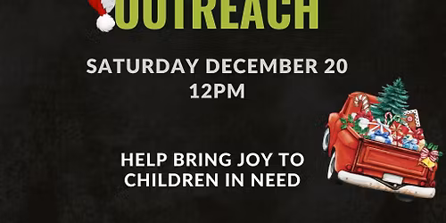 Christmas Toy Outreach