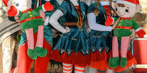 'Make me an ELF '  Christmas Workshops 2025