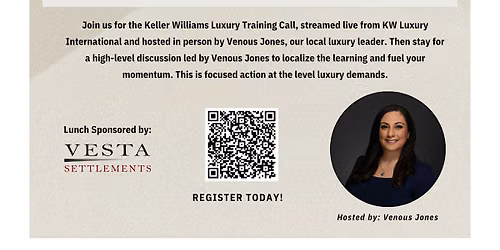 Keller Williams Luxury Training