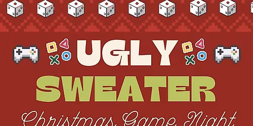Ugly Sweater Game Night