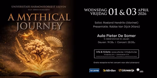 Aulaconcerten UHO- A Mythical Journey