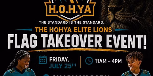 HOHYA Elite Lions Flag Football Takeover