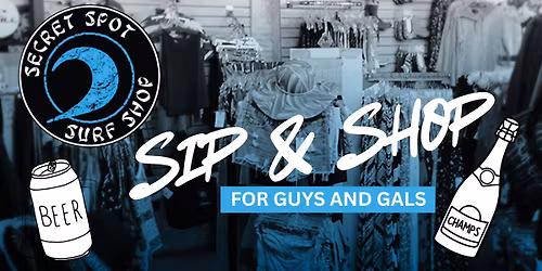 Guys & Gals Sip n Shop