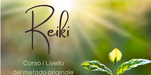 REIKI - SHODEN - ATTIVAZIONE AL PRIMO LIVELLO