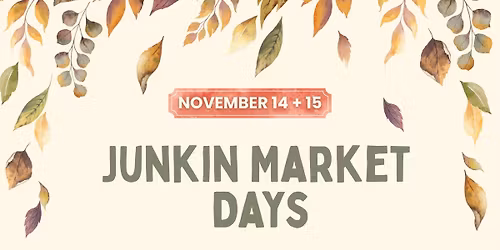 Junkin Market Days