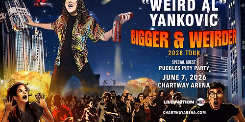 "Weird Al" Yankovic: Bigger & Better 2026 Tour