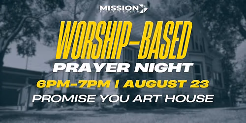 Worship-Based Prayer Night