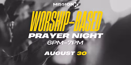 Worship-Based Prayer Night