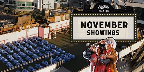 Back to the Future: 40 Year Anniversary at MELROSE ROOFTOP THEATRE | Weho