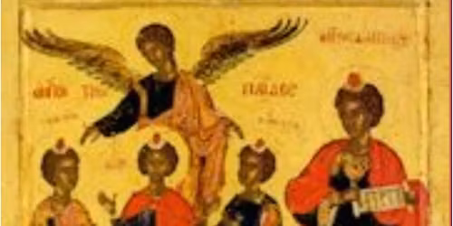 Daniel the Prophet and Three Youths