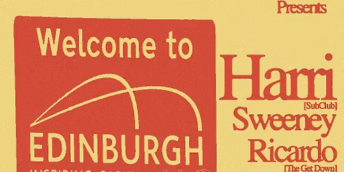 Soul Motive presents - Harri (Sub Club)