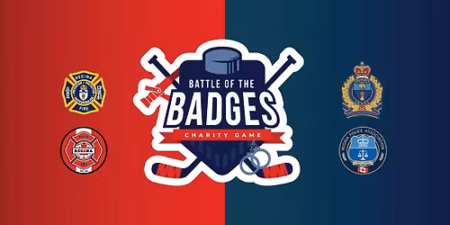 Battle of the Badges 2025 - Charity Hockey Game