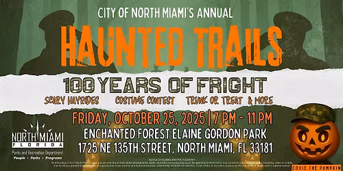 2025 Halloween Haunted Trails and Kids Zone