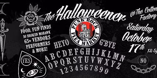PRFM Hamilton: The 2026 Halloweener on Oct 17th @ The Cotton Factory