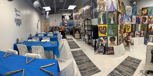 Divine Design Solutions & Events Paint and Sip Creative Arts Studio