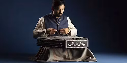 Vinay Desai (santoor) & Anirudh Alva Changkakoti (tabla)