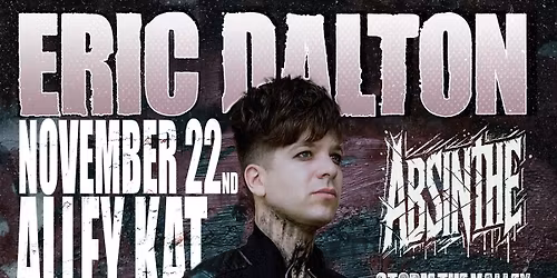ERIC DALTON Live @Alley Kat w\/Special Guests