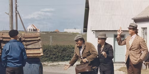 I Olsen-Bandens fodspor i Hanstholm