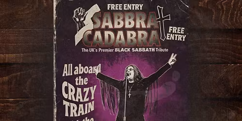 Sabbra Cadabra Live @The Tappers Harker 