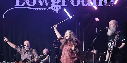 Live at The Tuppenny: Billy in the Lowground