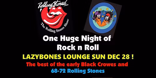 Stone The Crowes \u2013 The Australian Rolling Stones Show