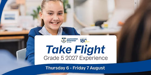 Take Flight - Grade 5 2027 Experience