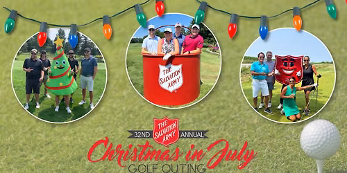 The Salvation Army of Greater Green Bay's Christmas in July Golf Outing