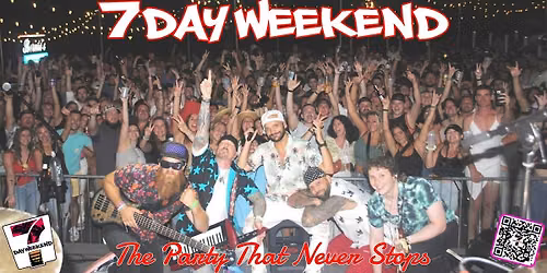 7 Day Weekend - Live in The Vault!