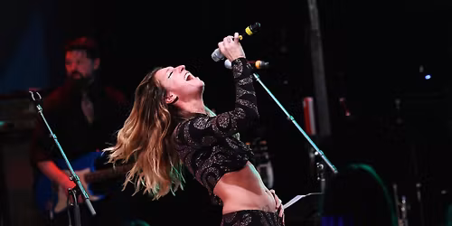 Jess Novak at Harvey's Garden