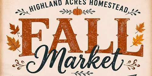 Fall Market at Highland Acres