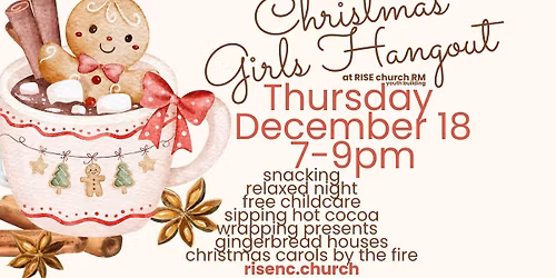 Christmas Girls Hangout
