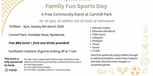 Nymboida Family Fun Sports Day