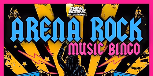 Arena Rock Music Bingo @ Daiquiri Factory (Davenport, IA) \/ Thurs March 19th @ 7pm *Ticket Giveaway*