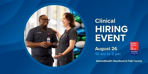 Clinical Hiring Event