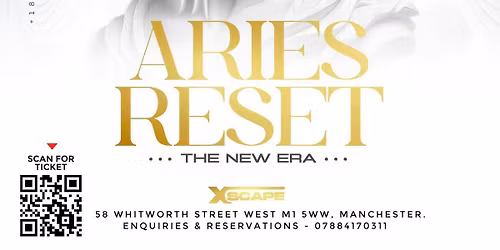 ARIES RESET \u30fb\u30fbTHE NEW ERA