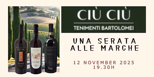 Una Serata alle Marche