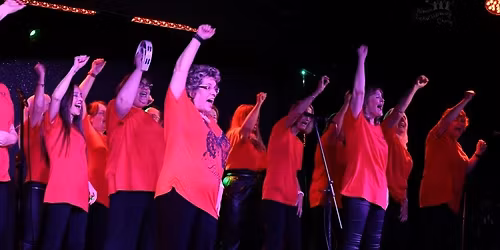 Women Rockin\u2019 Harmony Choirs\u00ae Blackpool Sth & St. Anne's New Members' Night