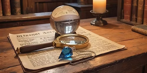 Psychic Detective Night - M**der Mystery - Wollaton Vale