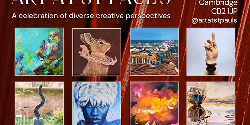 Art at St Paul's - April Exhibition