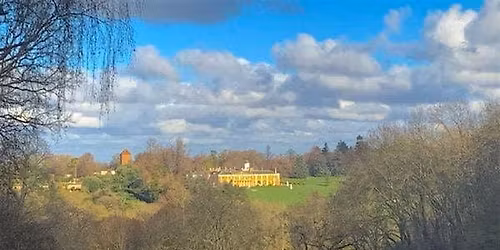 Hiking to Polesden Lacey Manor and Denbies Vineyard