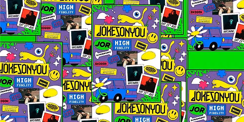 Wigwam x SOAP x Synked present: JOKESONYOU