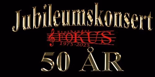Jubileumskonsert 50 \u00e5r