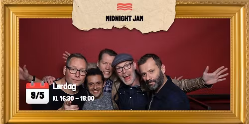 Midnight Jam byder ogs\u00e5 ind med Livemusik til vores Knallertfestival \ud83d\udef5
