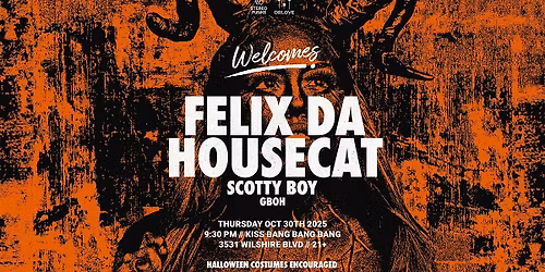 Felix Da Housecat in L.A.