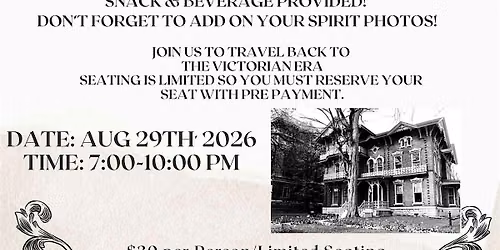 Victorian Seance