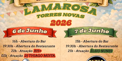 XVII Festa dos C\u00b4s Lamarosa - Torres Novas