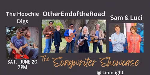 Songwriter Showcase @ Limelight
